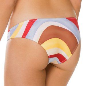 BNWT Solid +Striped Bikini Bottoms Wave Elle